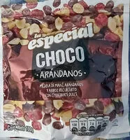 Mängden socker i La Especial Choco Arándanos