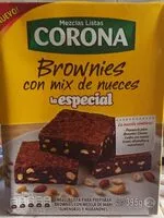Mängden socker i Brownies con Mix de Nueces La Especial