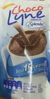 Mängden socker i Choco Lyne Endulzado con Splenda