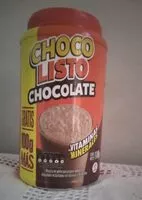 Mängden socker i Choco Listo