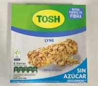 Mängden socker i Tosh Lyne