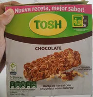 Mängden socker i Tosh Barra Chocolate