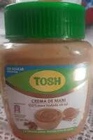 Mängden socker i Crema de Maní