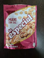 Mängden socker i maní con sal. La especial