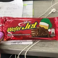 Mängden socker i Jet Wafer