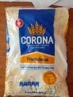 Mängden socker i Corona Harina de Trigo Fortificada Tradicional