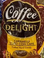 Mängden socker i Colombina Caramelos Coffe Delight X100und