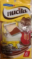Mängden socker i Nucita