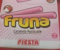 Mängden socker i Fruna caramelo masticable