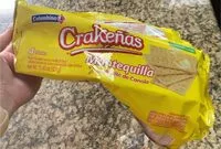 Mängden socker i Crackeñas