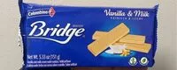 Mängden socker i Bridge wafer colombia ambrosia