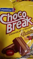 Mängden socker i Choco Break