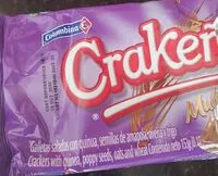 Mängden socker i Crakeñas multigrain