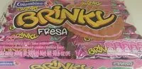 Mängden socker i Brinky