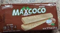 Mängden socker i Maxcoco