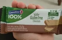 Mängden socker i Colombina 100% Wafer Gluten Free Chocolate