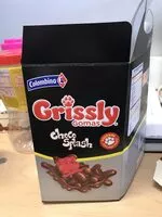 Mängden socker i Grissly Gomas Choco Splash
