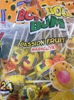 Mängden socker i Bom Bom Bum Maracuyá