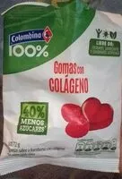 Mängden socker i Gomitas con colágeno