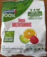 Mängden socker i Gomas multivitaminas