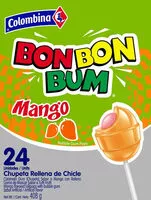 Mängden socker i Bon Bon Bum Mango