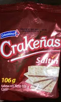 Mängden socker i Crakeñas