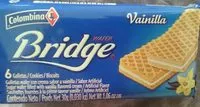 Mängden socker i Bridge Wafer Vanilla 30G