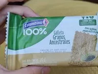 Mängden socker i Galleta granos ancestrales