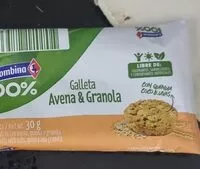 Mängden socker i Galleta Avena & Granola