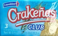 Mängden socker i Crakeñas