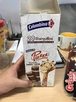 Mängden socker i Barquillo choco leche