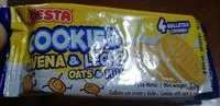 Mängden socker i Cookies Avena & Leche