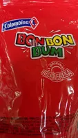 Mängden socker i Bon bon bum