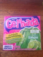 Mängden socker i Gel'Hada Limón