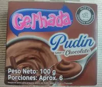 Mängden socker i Pudin sabor a chocolate