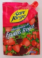 Mängden socker i San Jorge Mermelada de Frutos Rojos