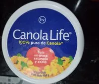 Mängden socker i Canola Life Margarina