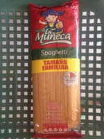 Mängden socker i La Muñeca Spaghetti Tamaño Familiar