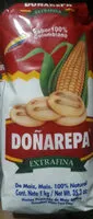 Mängden socker i Harina de Maíz Blanco Extrafina