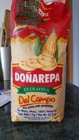 Mängden socker i Doñarepa extrafina del campo