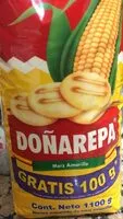Mängden socker i Harina de maiz amarillo