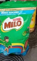 Mängden socker i Milo