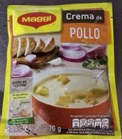 Mängden socker i Crema de Pollo