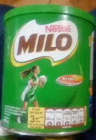 Mängden socker i Milo