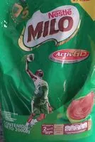 Mängden socker i Milo