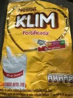 Mängden socker i Klim