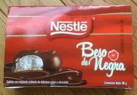 Mängden socker i Beso de negra