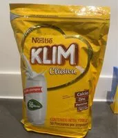 Mängden socker i KLIM clásica