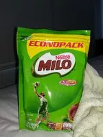 Mängden socker i Milo