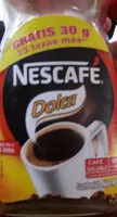 Mängden socker i Nescafé Dolca
